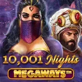 10,001 Nights Megaways screenshot