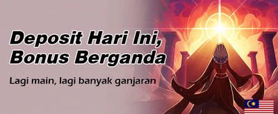 Login Sekarang, Main & Menang